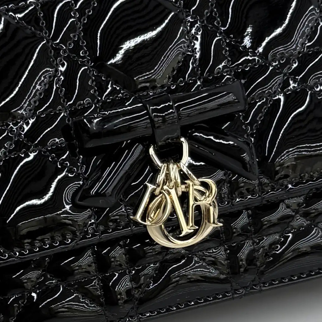 Dior S0984 My Dior Mini Black patent leather
