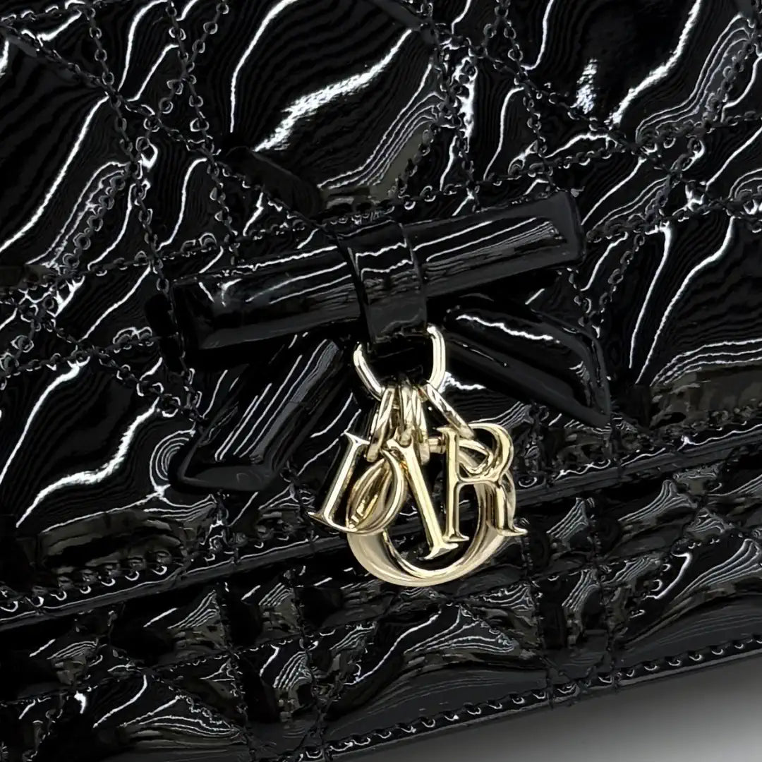 Dior S0984 My Dior Mini Black patent leather