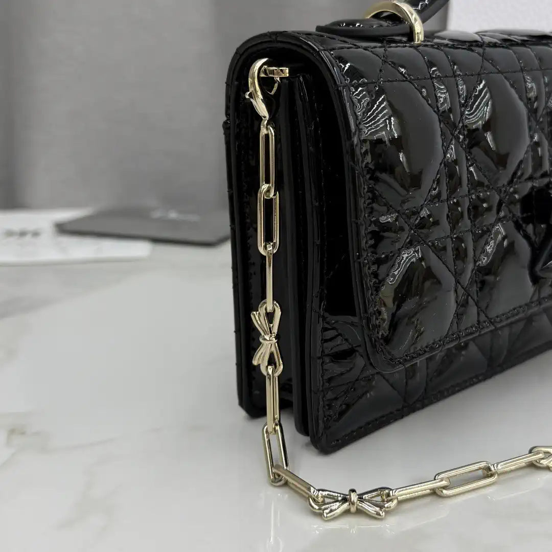 Dior S0984 My Dior Mini Black patent leather
