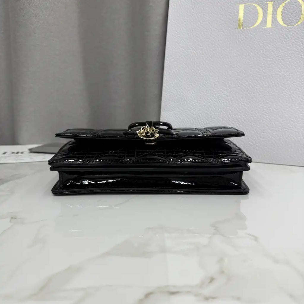 Dior S0984 My Dior Mini Black patent leather