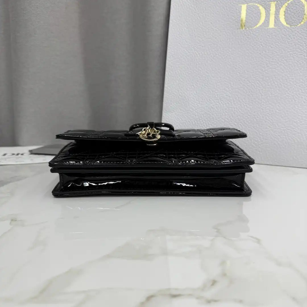 Dior S0984 My Dior Mini Black patent leather