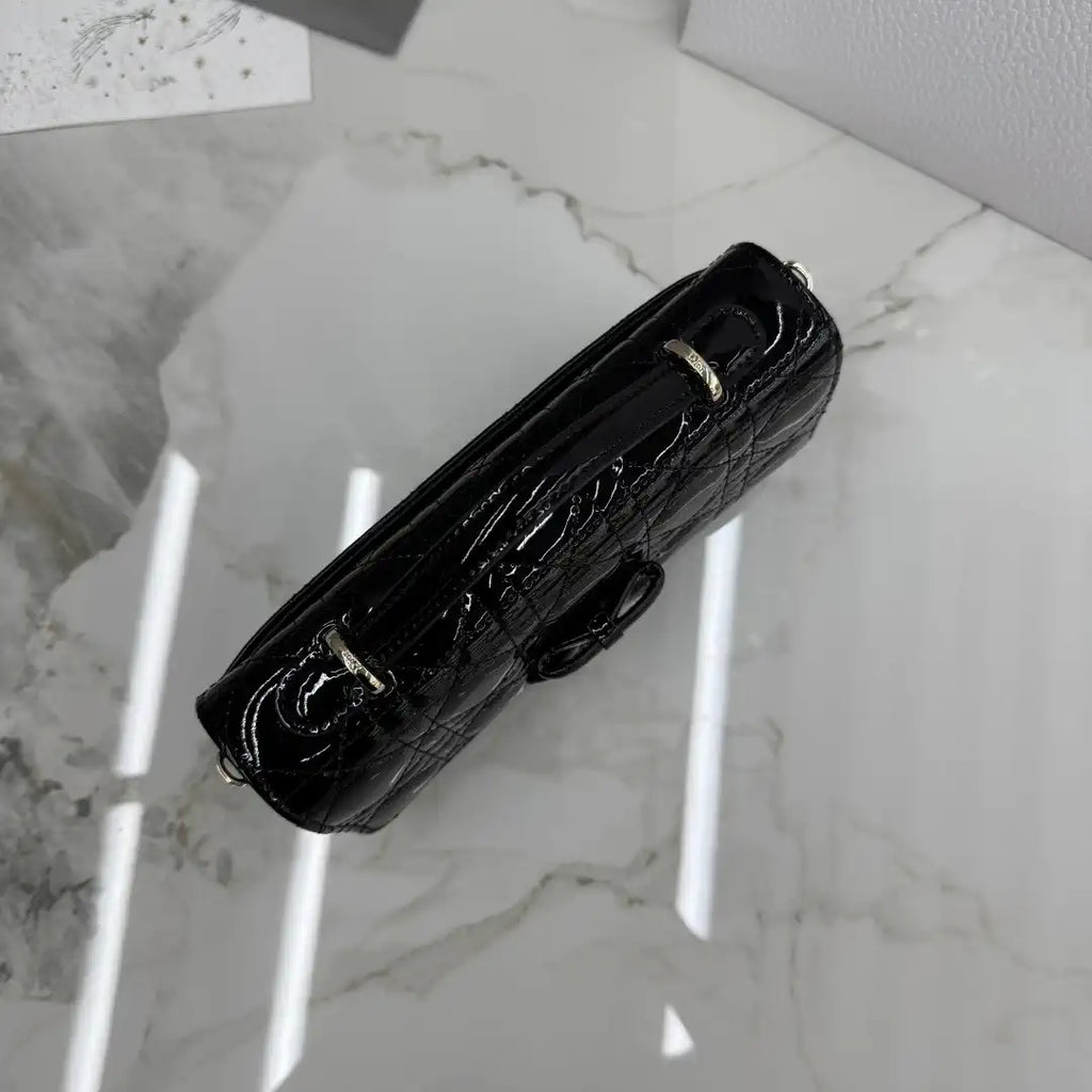 Dior S0984 My Dior Mini Black patent leather