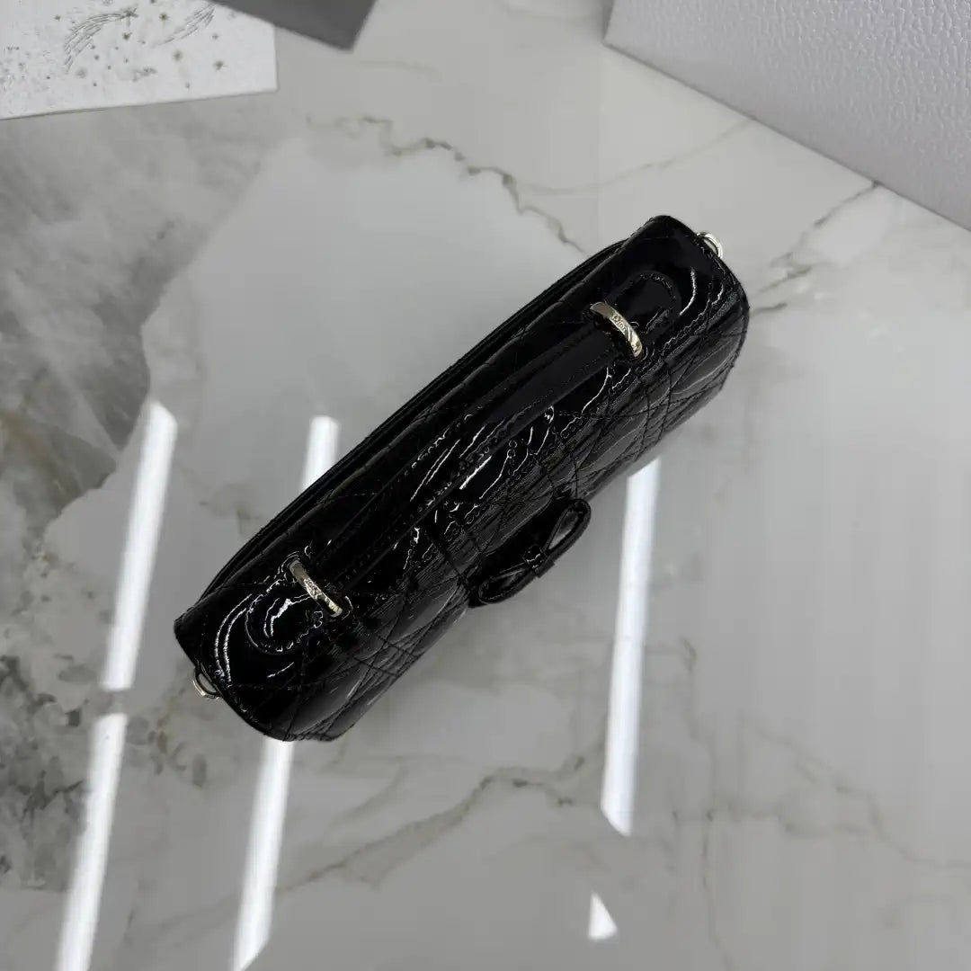 Dior S0984 My Dior Mini Black patent leather