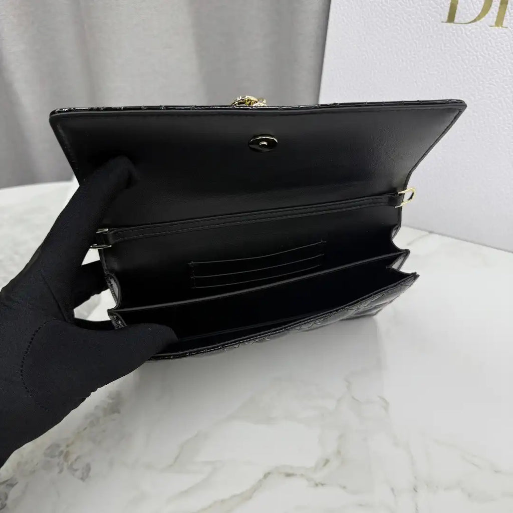 Dior S0984 My Dior Mini Black patent leather