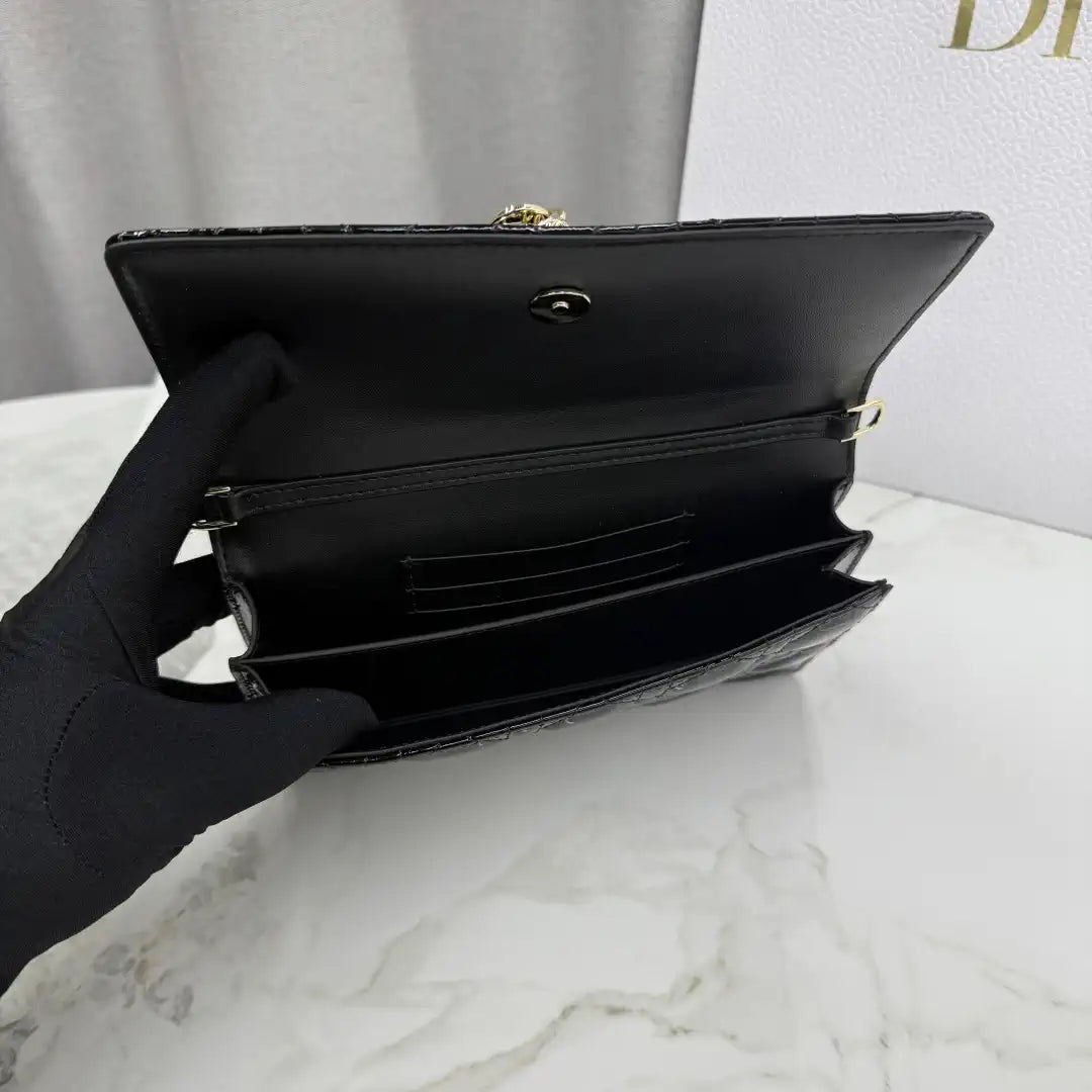 Dior S0984 My Dior Mini Black patent leather
