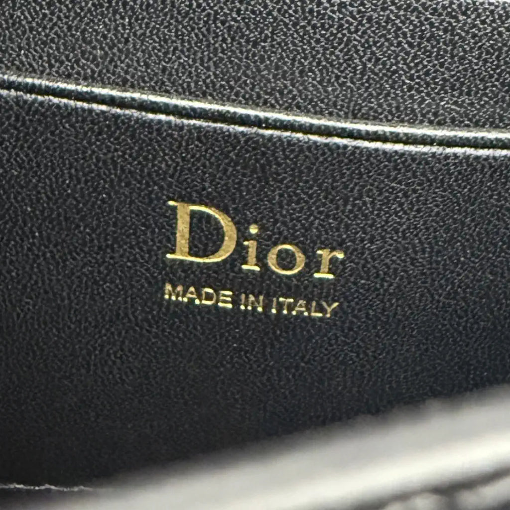Dior S0984 My Dior Mini Black patent leather