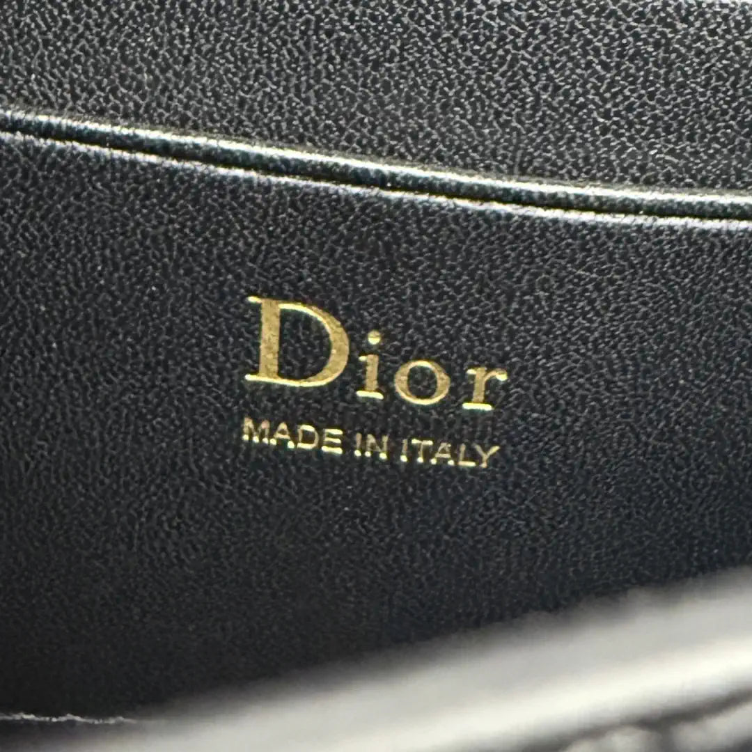 Dior S0984 My Dior Mini Black patent leather