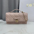 Dior S0984 My Dior Mini Rouge pink Cannage Lambskin
