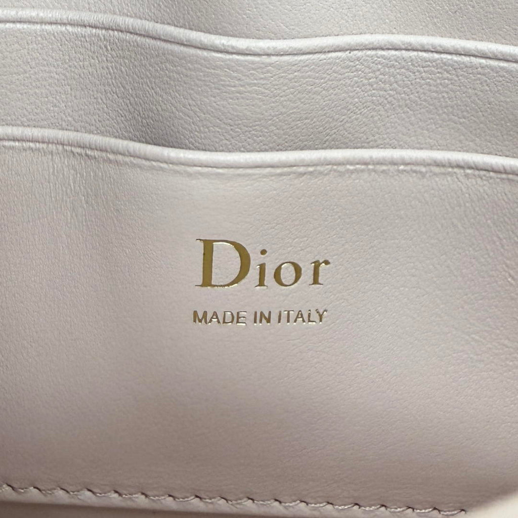 Dior S0984 My Dior Mini Rouge pink Cannage Lambskin