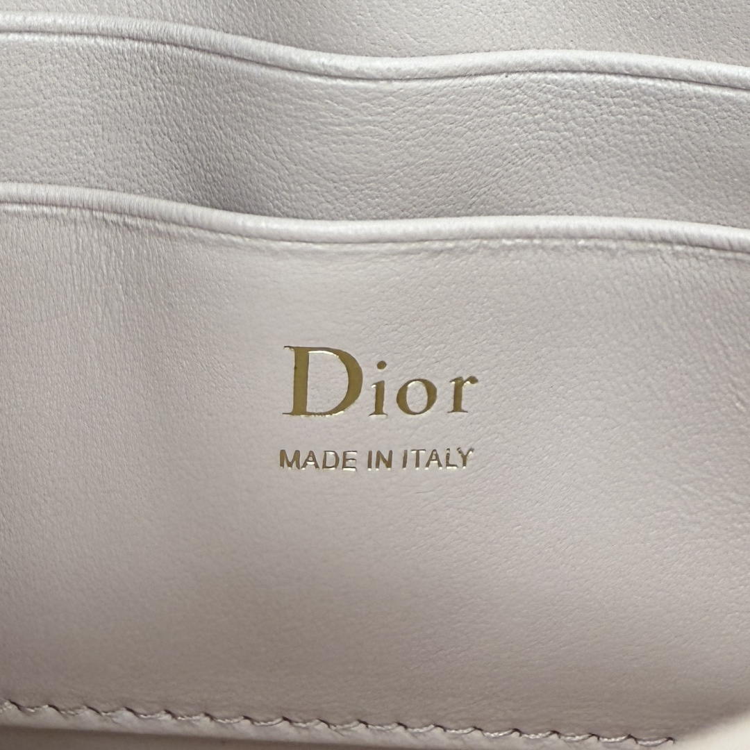 Dior S0984 My Dior Mini Rouge pink Cannage Lambskin