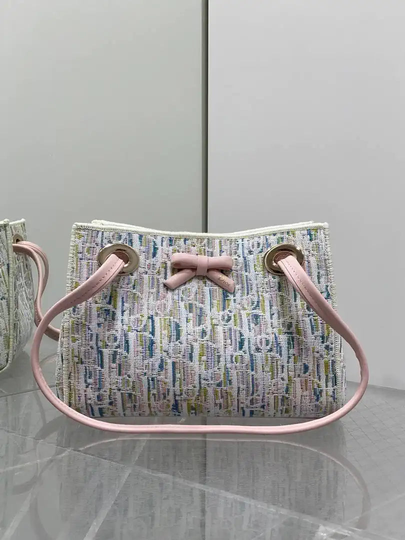 Dior S1440OGWQ_M956 Promenade Mini Shopping Bag  M6613