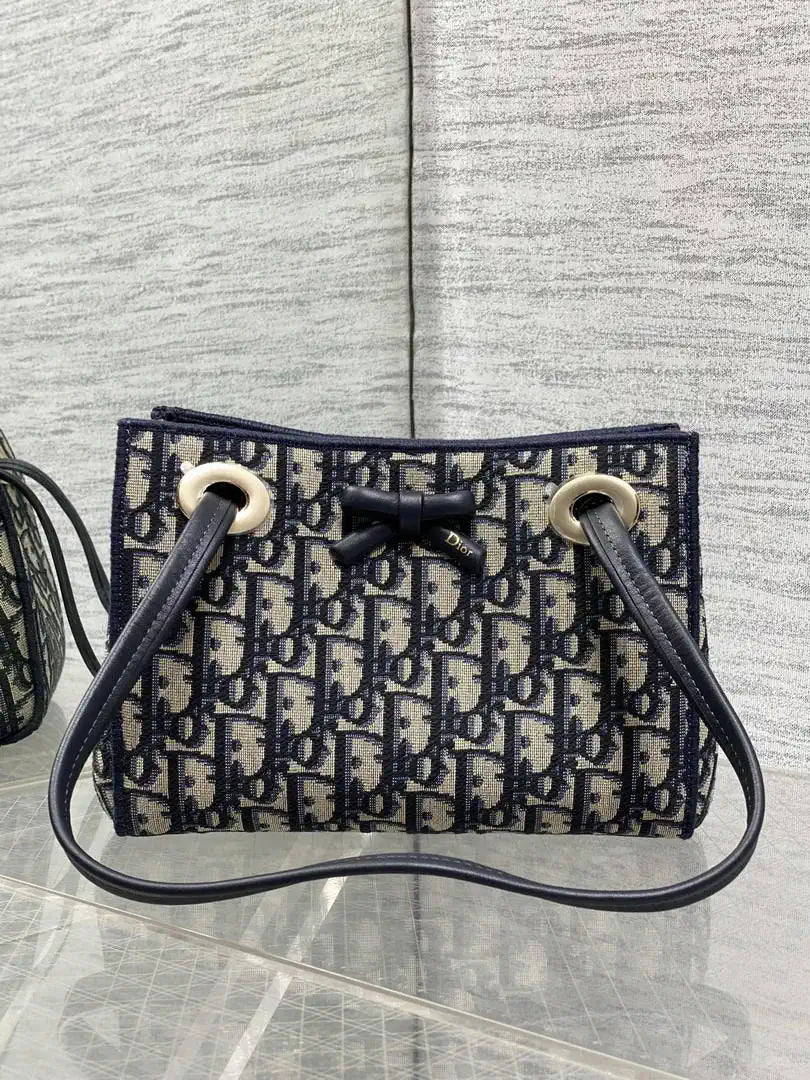 Dior S1440OGWQ_M956 Promenade Mini Shopping Bag  M6614