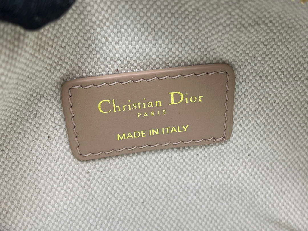 Dior S2348 Dior Groove 17 Nano Bag Natural Dior Oblique Jacquard