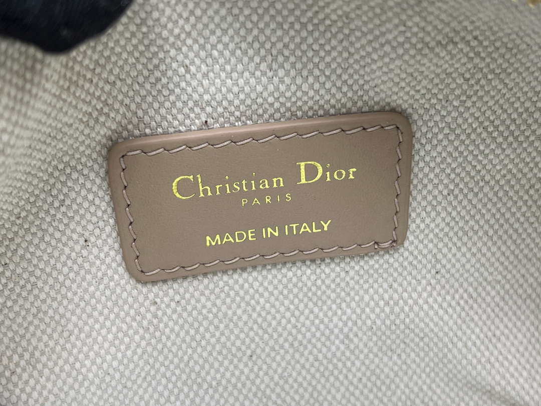 Dior S2348 Dior Groove 17 Nano Bag Natural Dior Oblique Jacquard