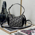 Dior S4312 D-Dream Mini Bag Blue Dior Oblique Jacquard