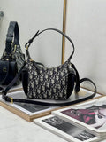 Dior S4312 D-Dream Mini Bag Blue Dior Oblique Jacquard