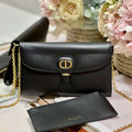 Dior S5703UBPZ_M900 Bobby EAST-WEST Pouch With Chain Black Smooth Calfskin - Default Title - View 1