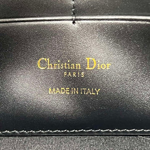 Dior S5703UBPZ_M900 Bobby EAST-WEST Pouch With Chain Black Smooth Calfskin - Default Title - View 9