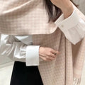Dior Scarves Classic houndstooth scarf Cashmere  D63421