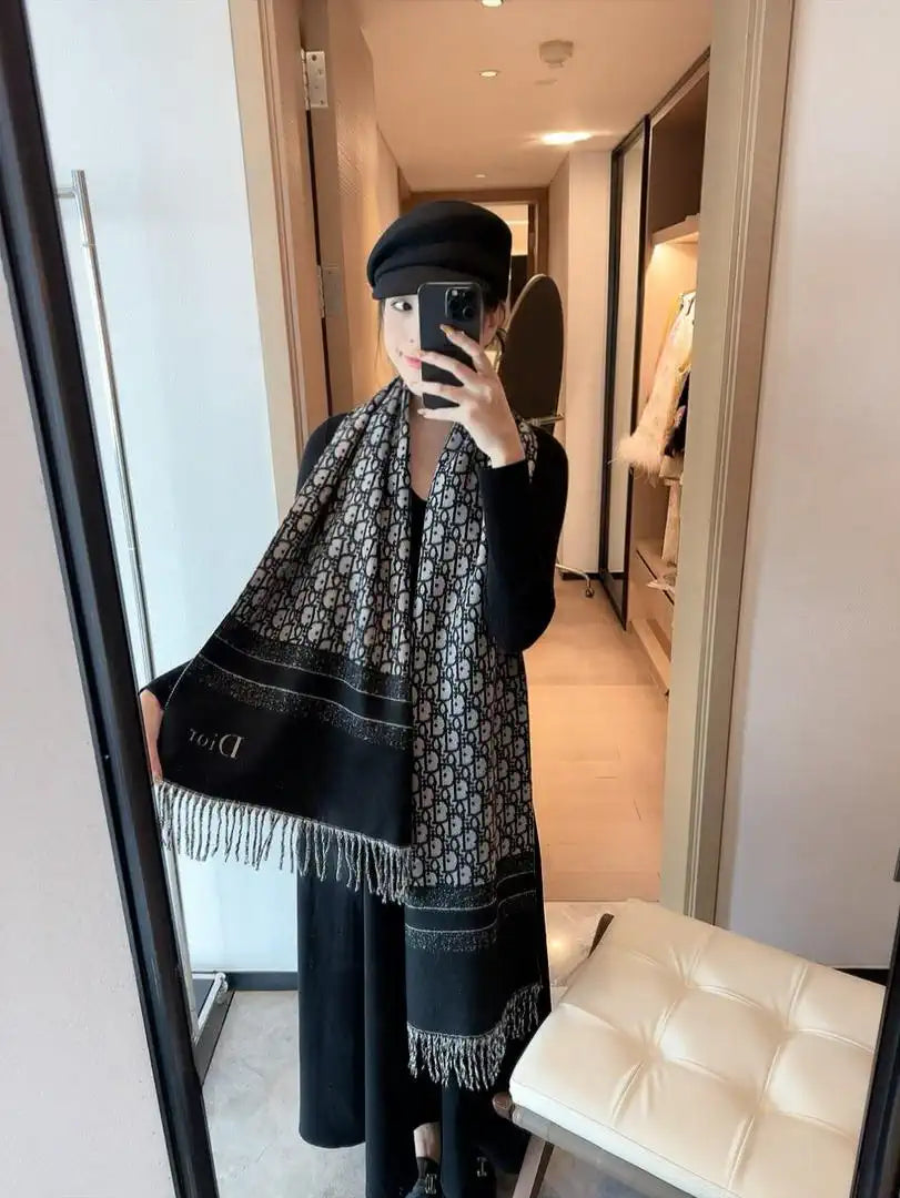 Dior Scarves Classic scarf Cashmere D63422