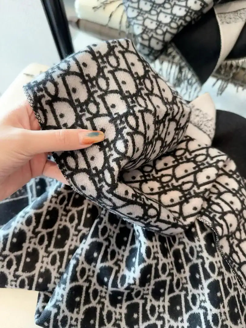 Dior Scarves Classic scarf Cashmere D63422