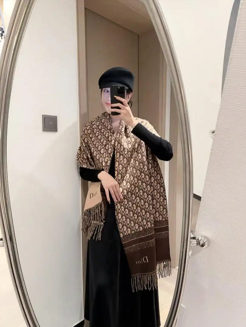 Dior Scarves Classic scarf Cashmere D63422