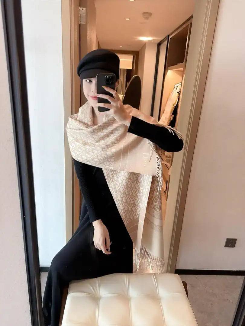 Dior Scarves Classic scarf Cashmere D63423