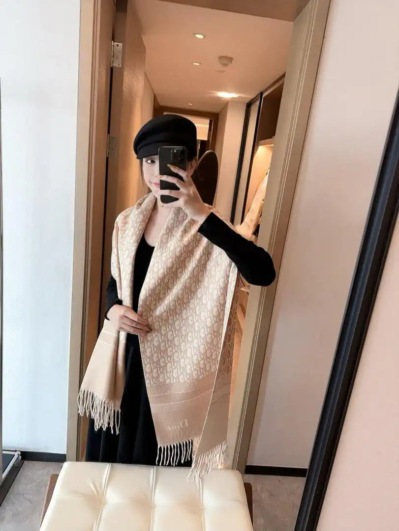 Dior Scarves Classic scarf Cashmere D63423