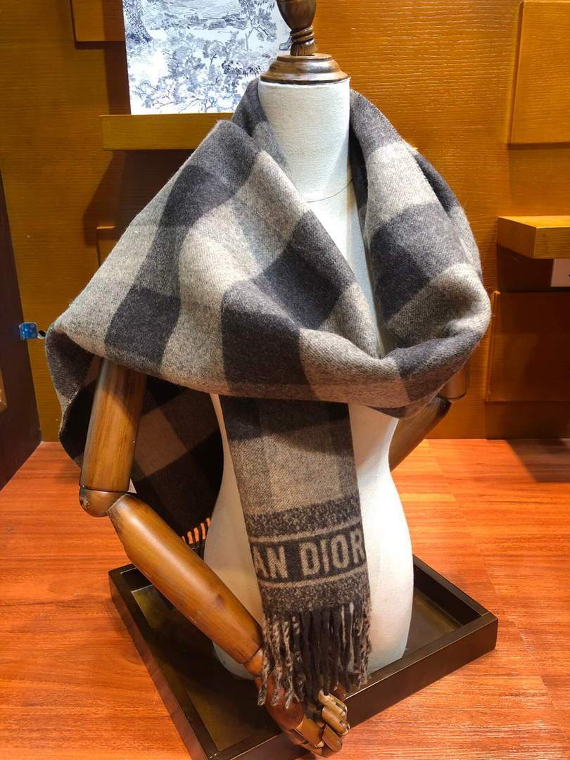Dior Scarves Designer Dior Shawl Scarf 80011