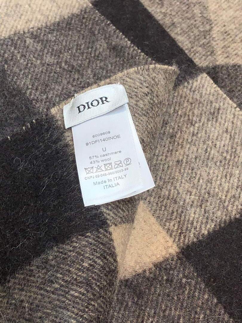Dior Scarves Designer Dior Shawl Scarf 80011