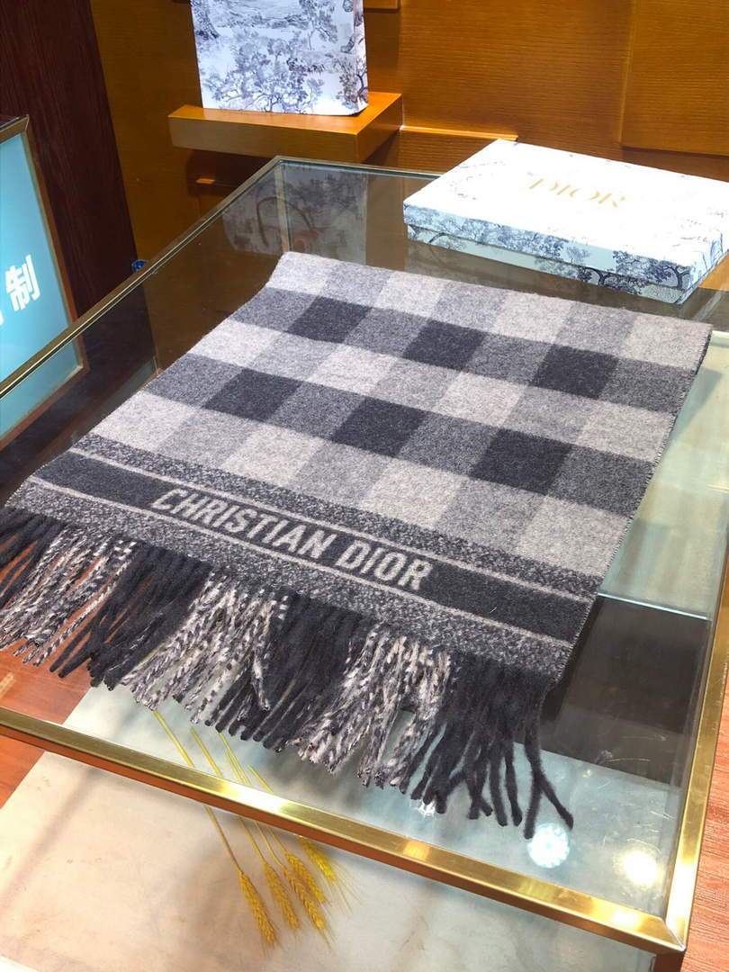 Dior Scarves Designer Dior Shawl Scarf 80011