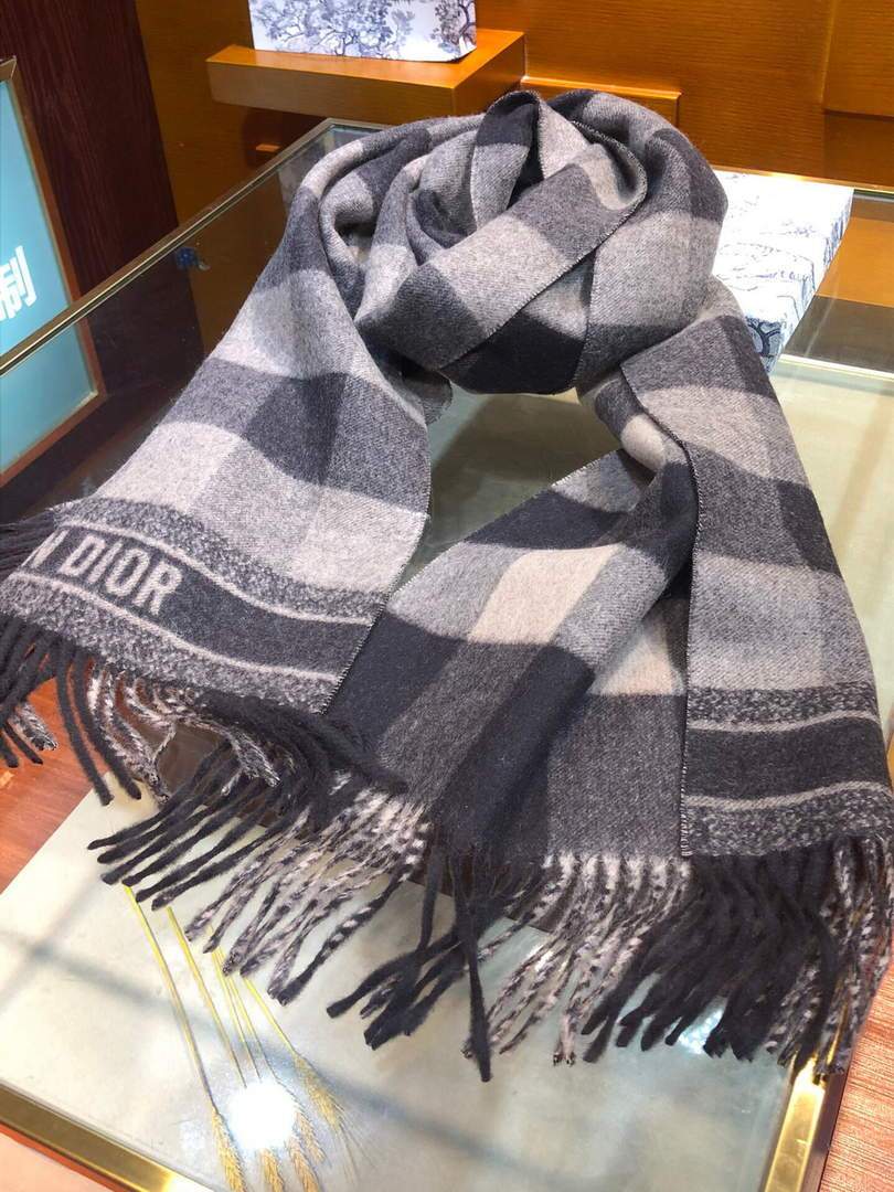 Dior Scarves Designer Dior Shawl Scarf 80011