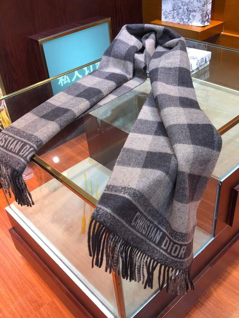 Dior Scarves Designer Dior Shawl Scarf 80011