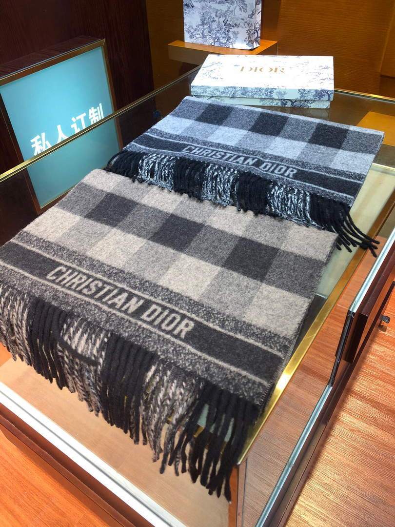 Dior Scarves Designer Dior Shawl Scarf 80011