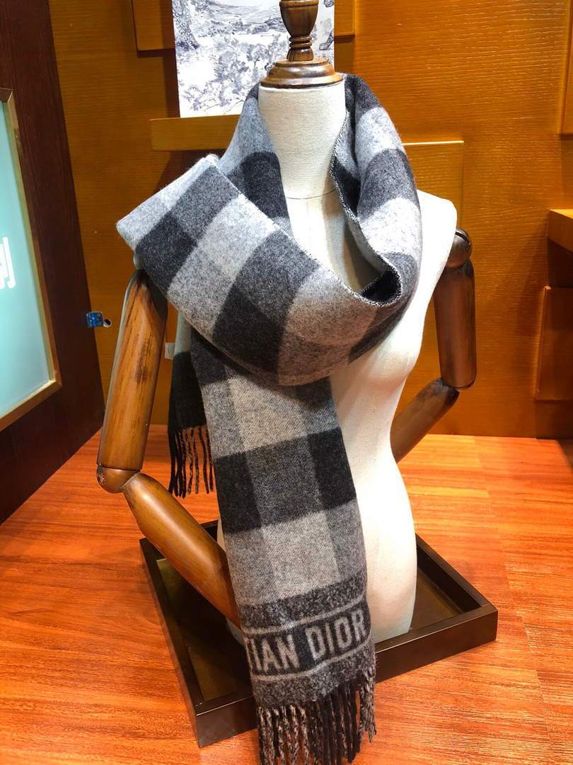 Dior Scarves Designer Dior Shawl Scarf 80010