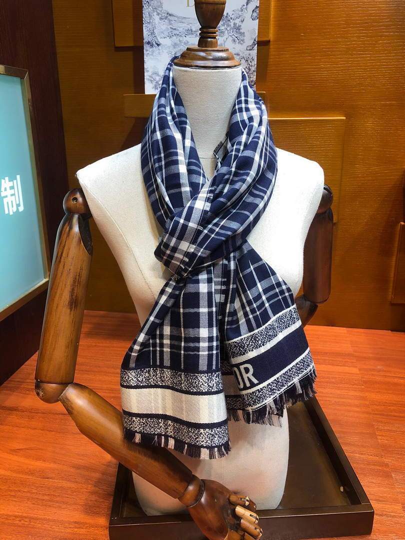 Dior Scarves Designer Dior Shawl Scarf 80012