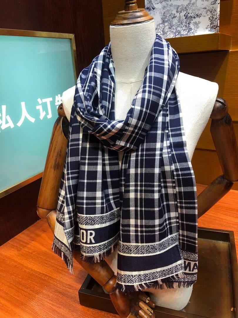 Dior Scarves Designer Dior Shawl Scarf 80012