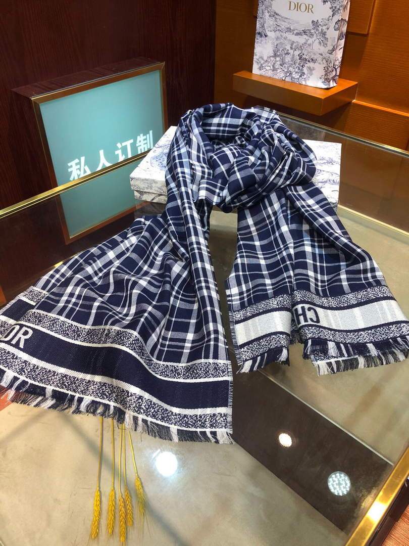 Dior Scarves Designer Dior Shawl Scarf 80012
