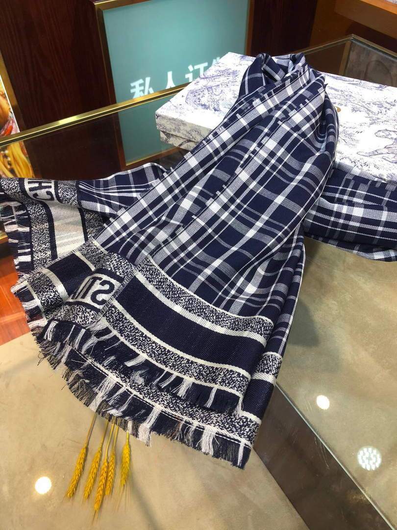 Dior Scarves Designer Dior Shawl Scarf 80012