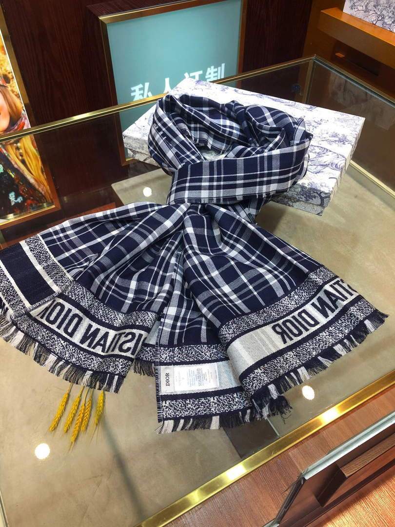 Dior Scarves Designer Dior Shawl Scarf 80012