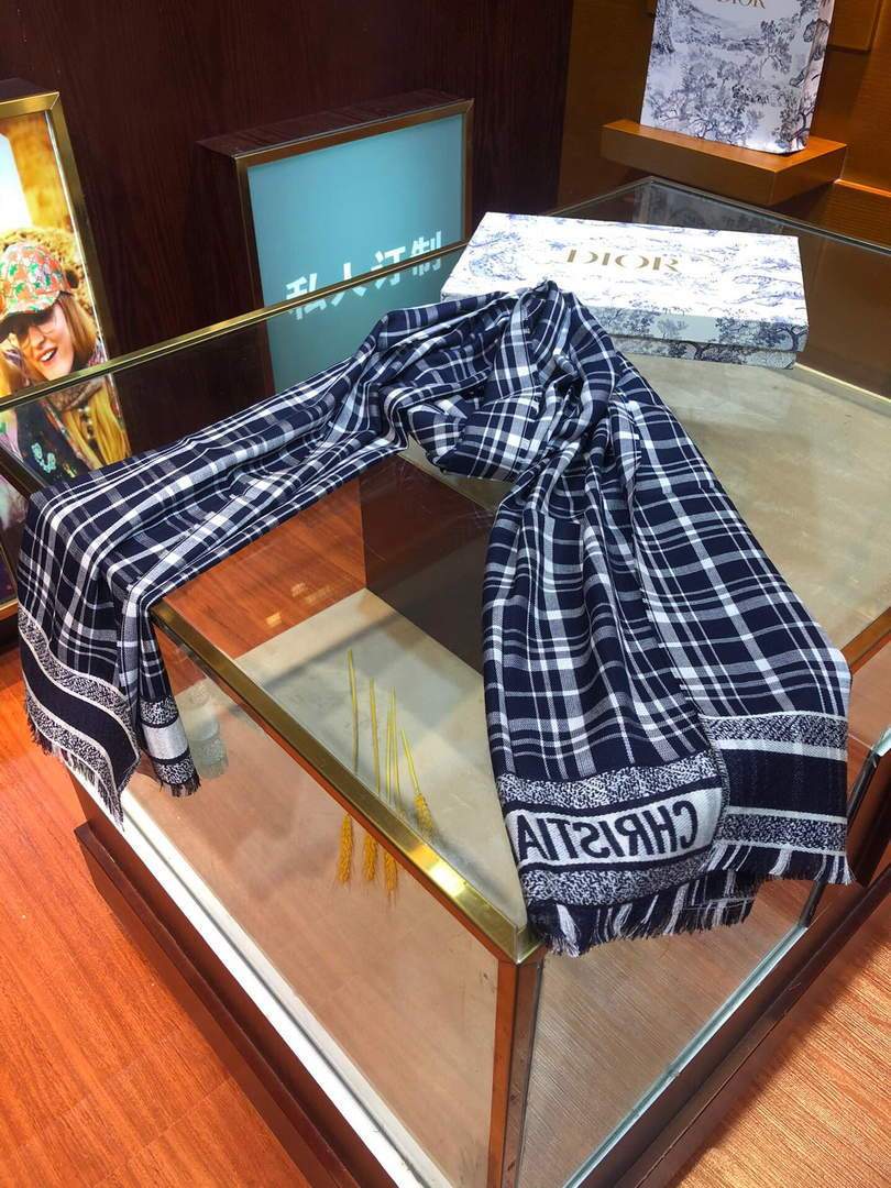 Dior Scarves Designer Dior Shawl Scarf 80012