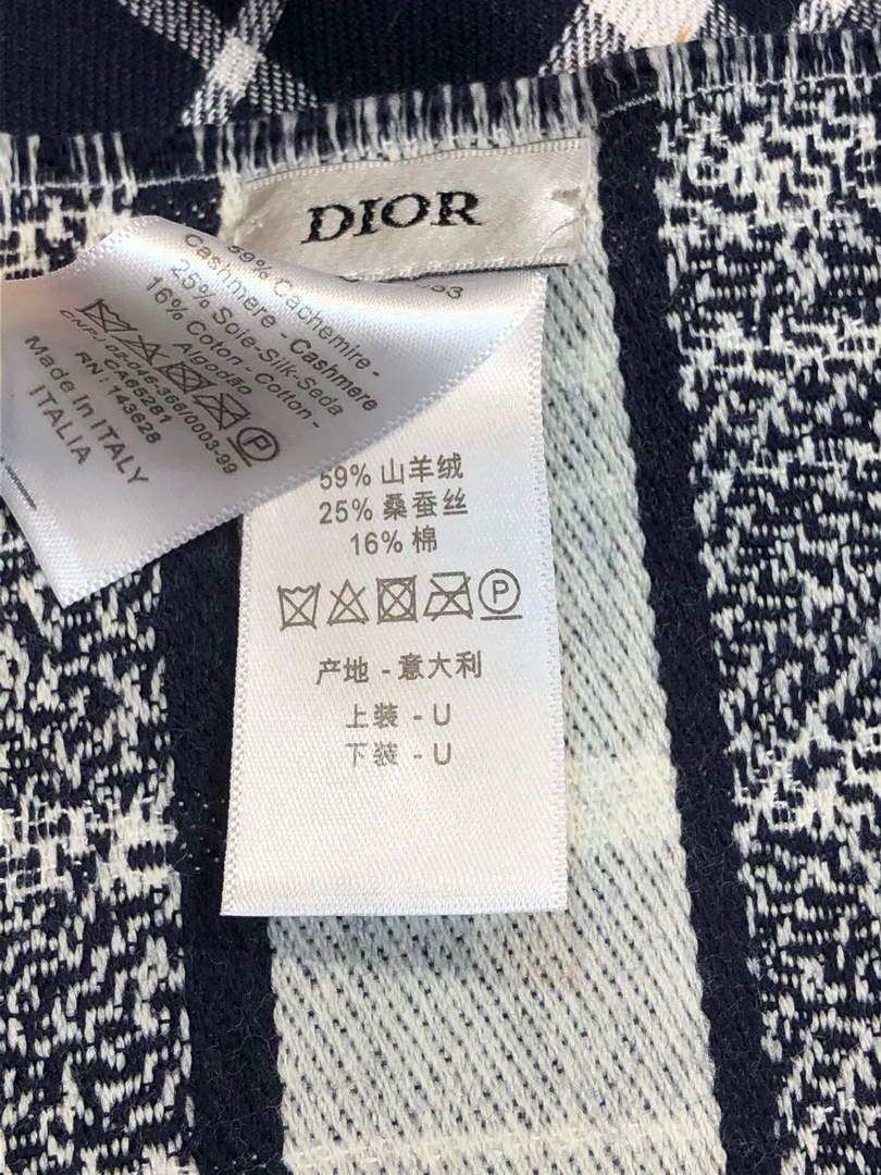 Dior Scarves Designer Dior Shawl Scarf 80012