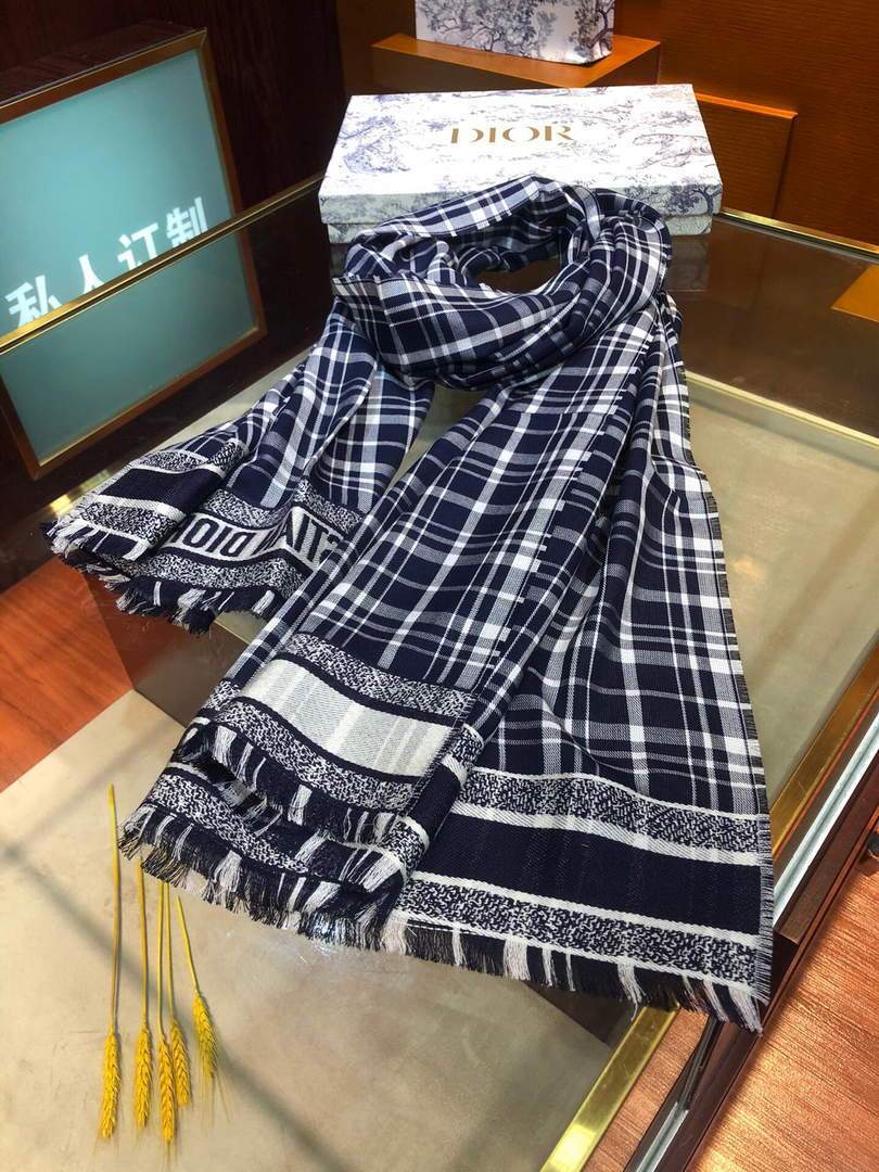 Dior Scarves Designer Dior Shawl Scarf 80012