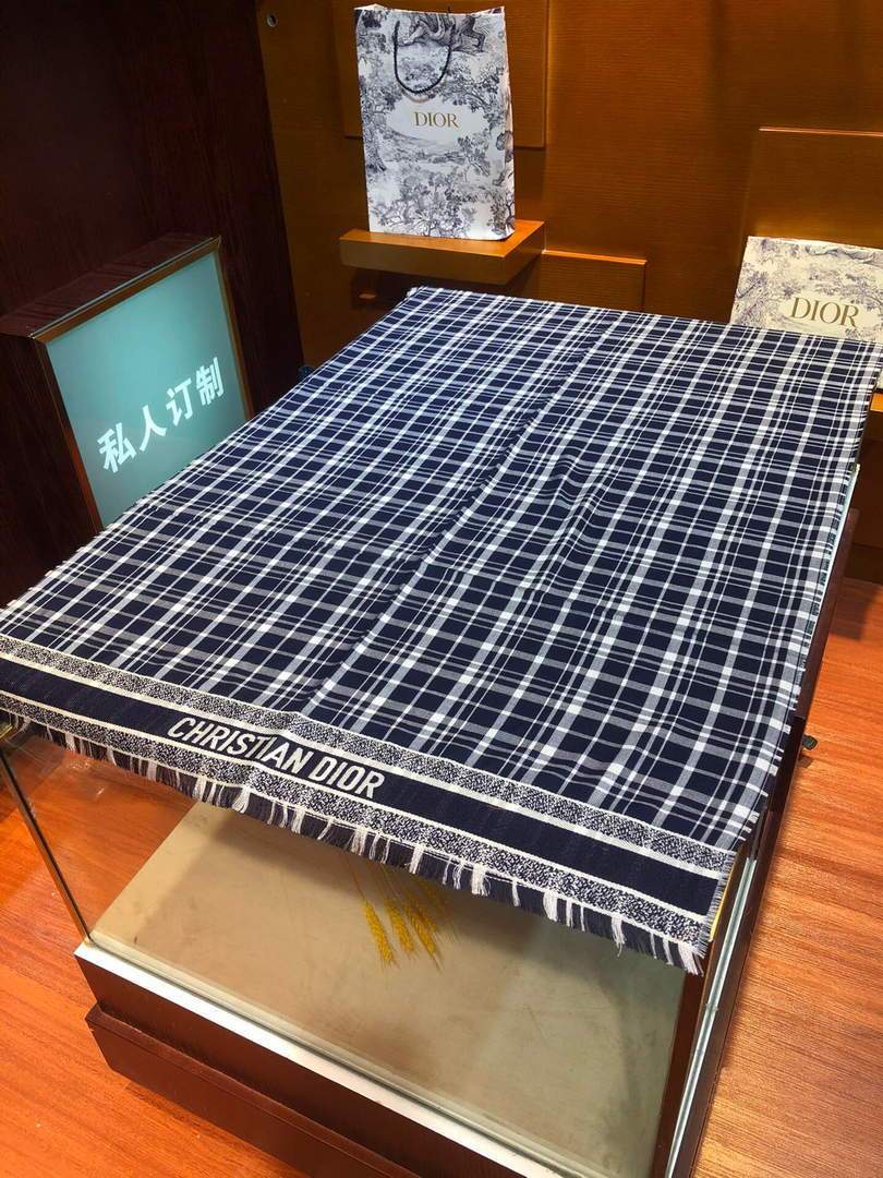 Dior Scarves Designer Dior Shawl Scarf 80012
