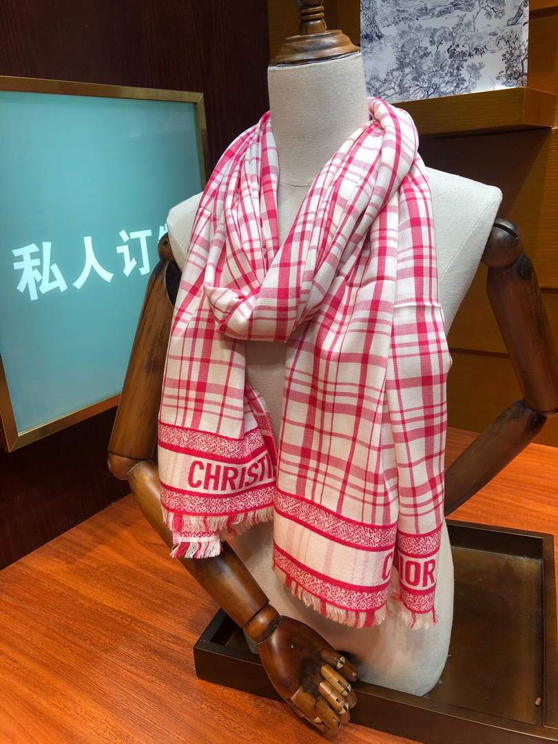 Dior Scarves Designer Dior Shawl Scarf 80013