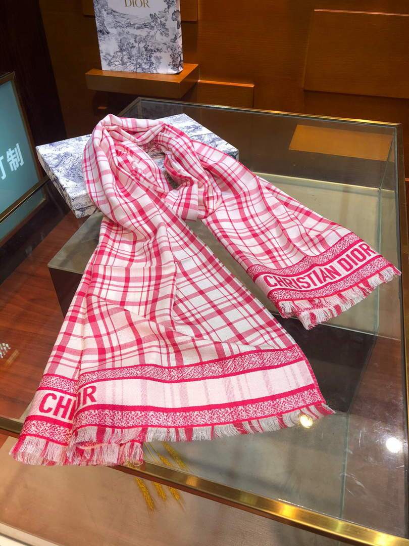 Dior Scarves Designer Dior Shawl Scarf 80013