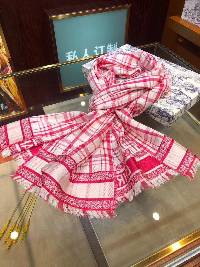 Dior Scarves Designer Dior Shawl Scarf 80013