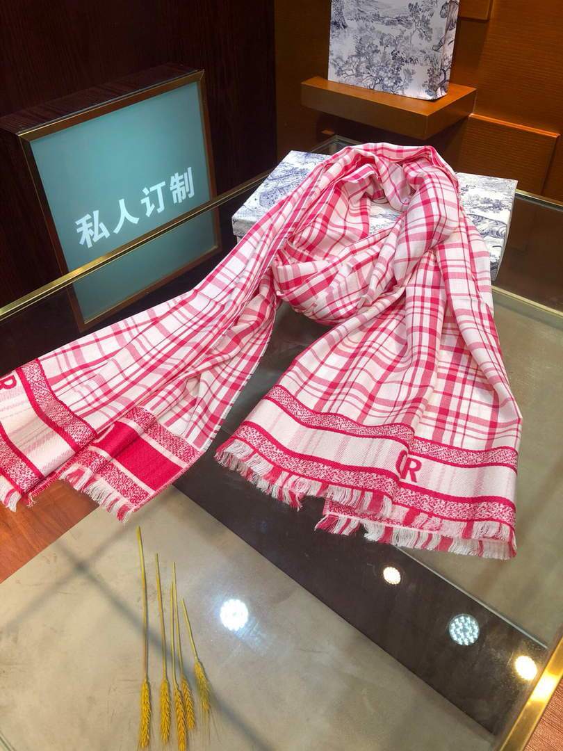 Dior Scarves Designer Dior Shawl Scarf 80013