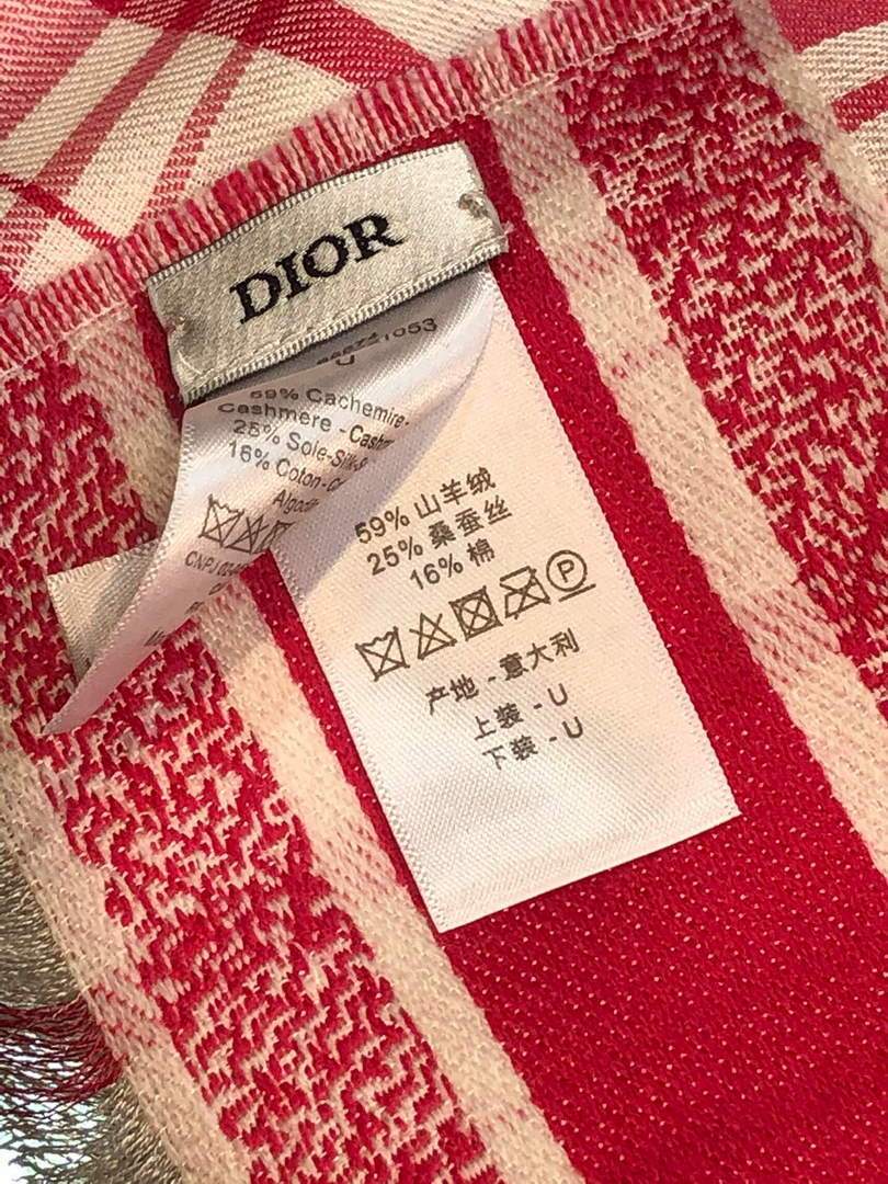 Dior Scarves Designer Dior Shawl Scarf 80013