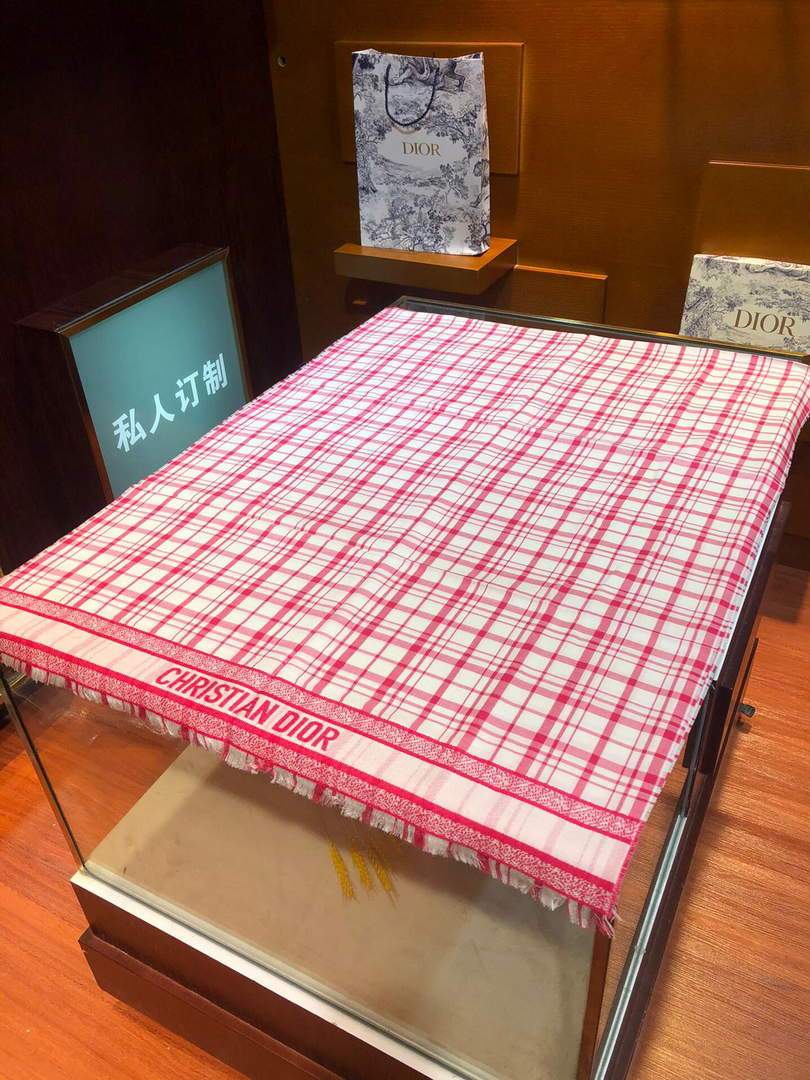 Dior Scarves Designer Dior Shawl Scarf 80013